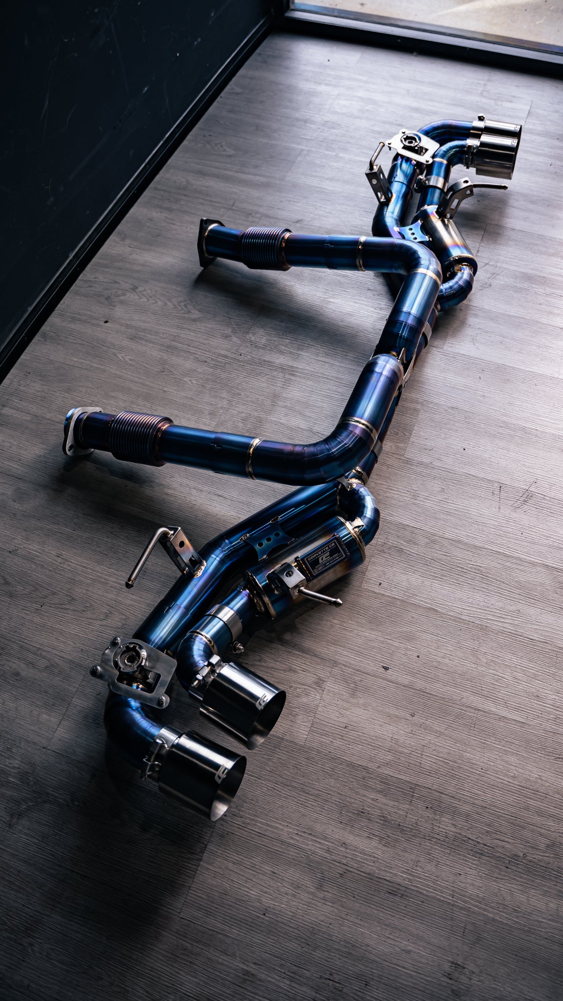 Corvette C8 Stingray / E-Ray "APEX" F1 Catback Exhaust System