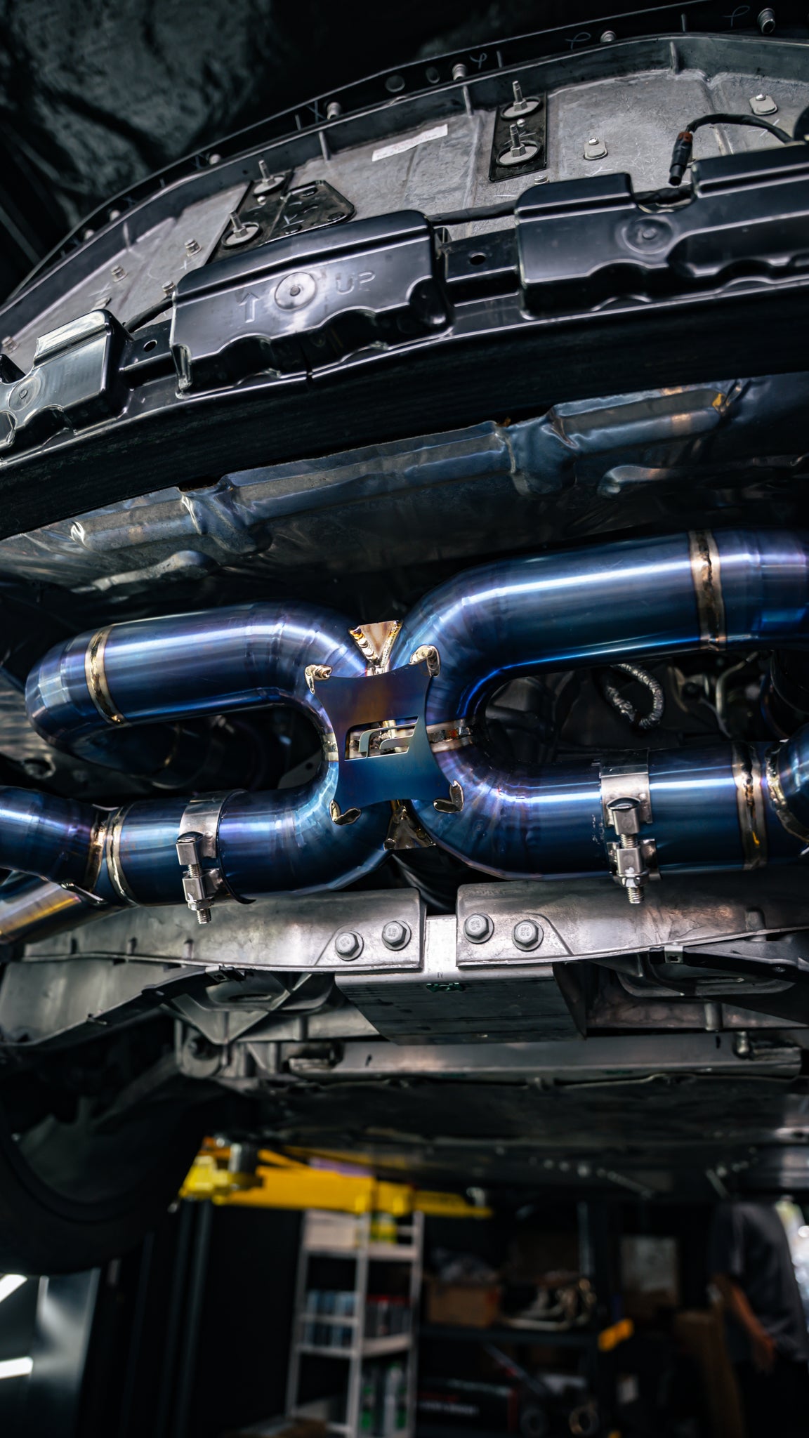 Corvette C8 Stingray / E-Ray "APEX" F1 Catback Exhaust System