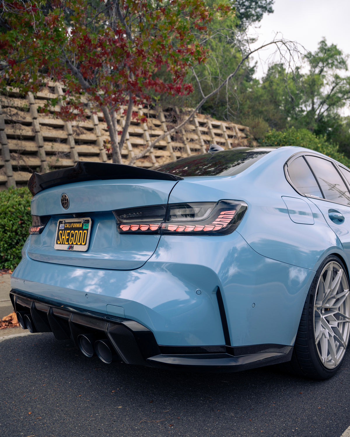 G20/G80 PSM Carbon Fiber Trunk Spoiler for BMW 3-Series & M3