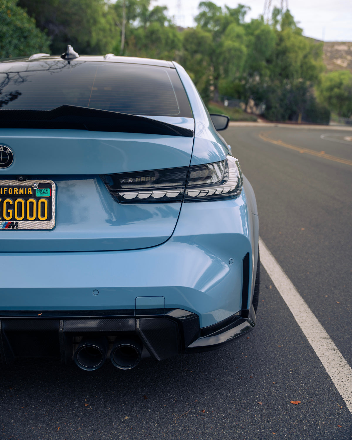 G20/G80 GTS Clear Taillights for BMW M3 & 3-Series