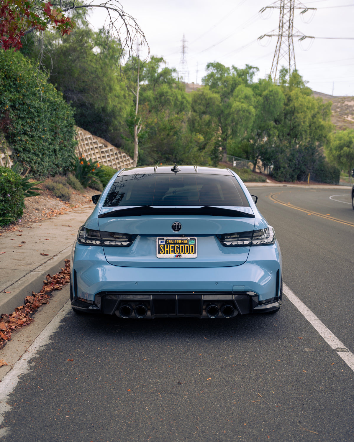 G20/G80 GTS Clear Taillights for BMW M3 & 3-Series