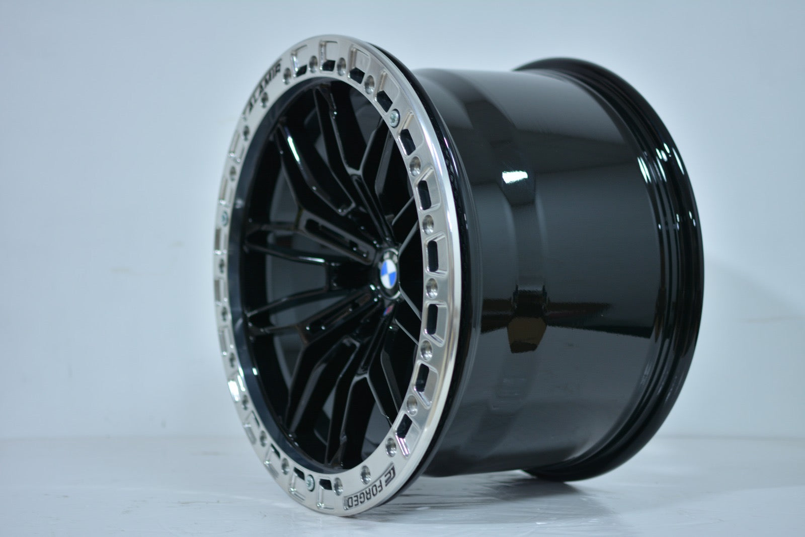 G87 M2 CC Forged Beadlock Drag Pack Wheels OEM +