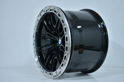 G87 M2 CC Forged Beadlock Drag Pack Wheels OEM +