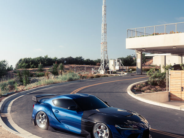 Toyota A90/A91 MKV Supra E-Style Carbon Fiber Fenders