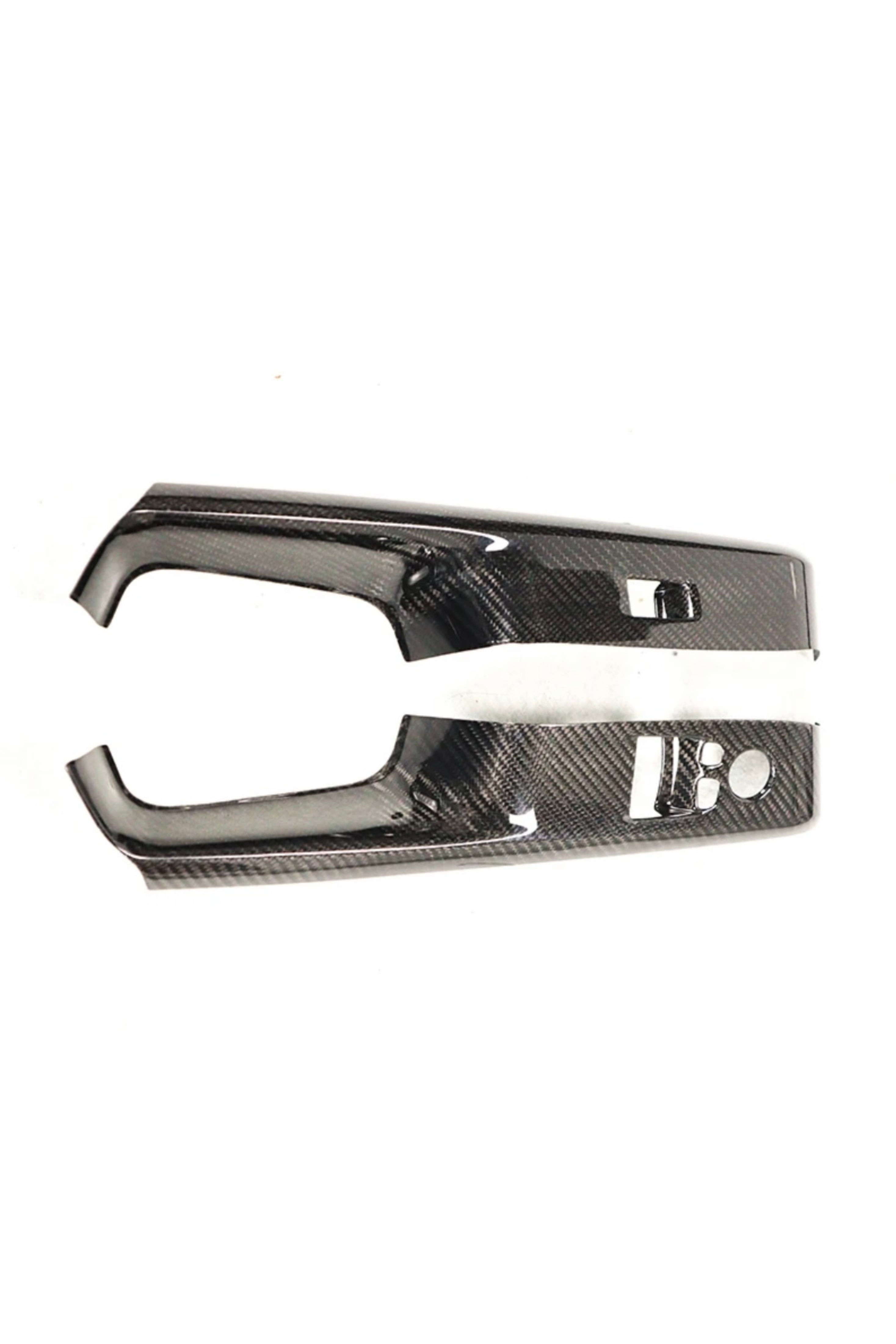 A90/A91 Supra Carbon Fiber Door Control Panel Cover