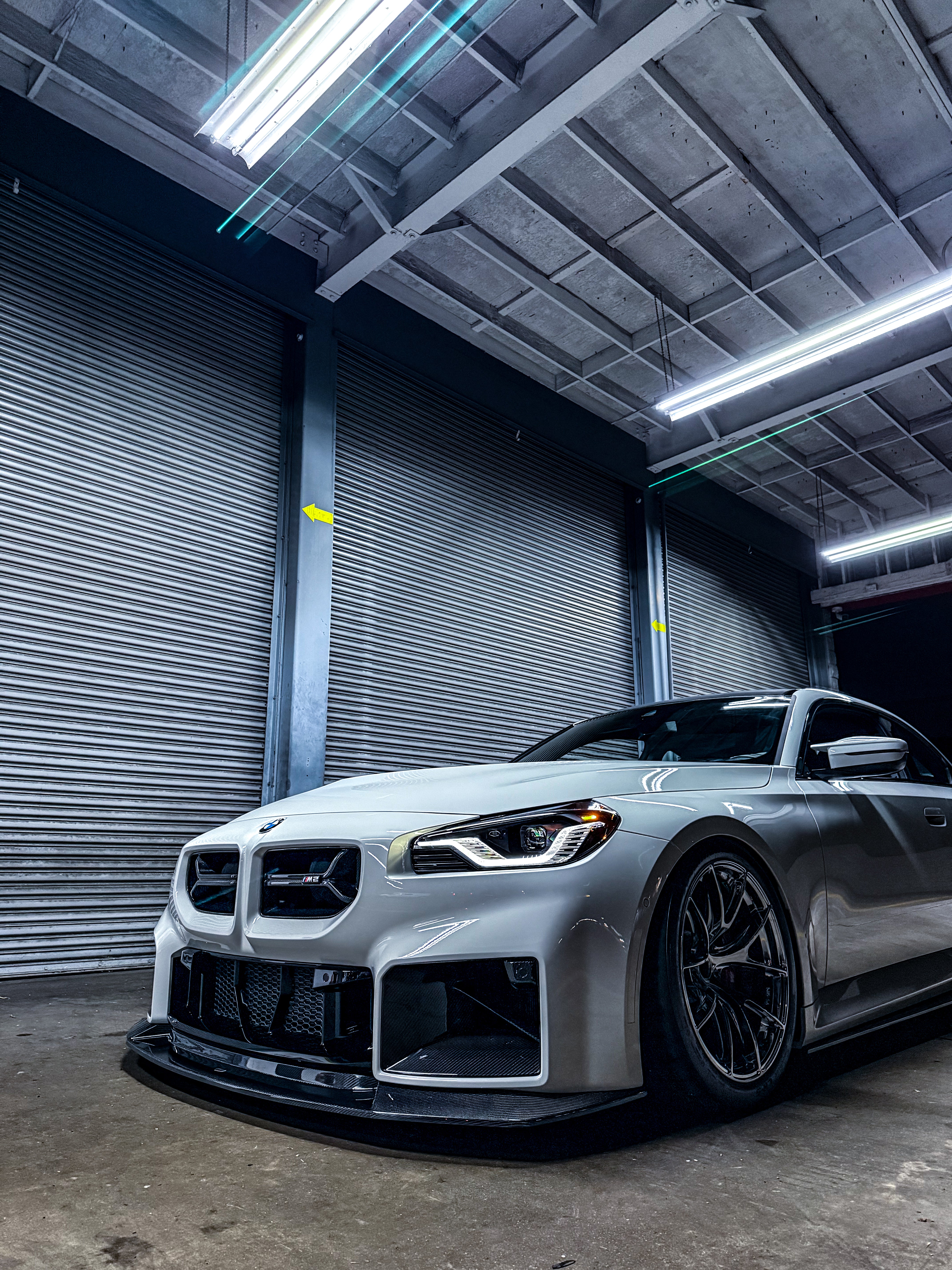 G87 M2 Suvneer Carbon Fiber Front Lip