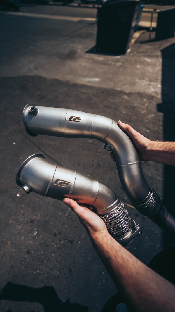 BMW S55 F8X M3/M4 CenCal Catless Downpipes