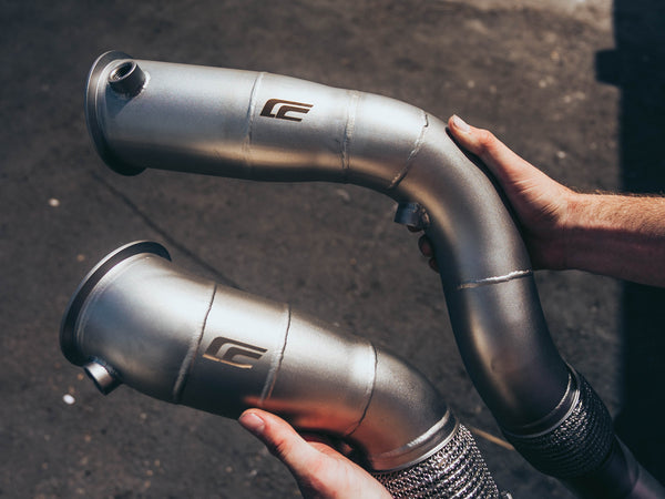 BMW S55 F8X M3/M4 CenCal Catless Downpipes