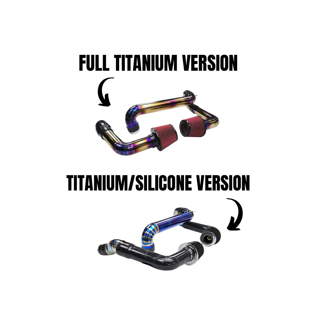 S58 M2/M3/M4 Titanium Front Mount Air Intakes - G80/G82/G83/G87