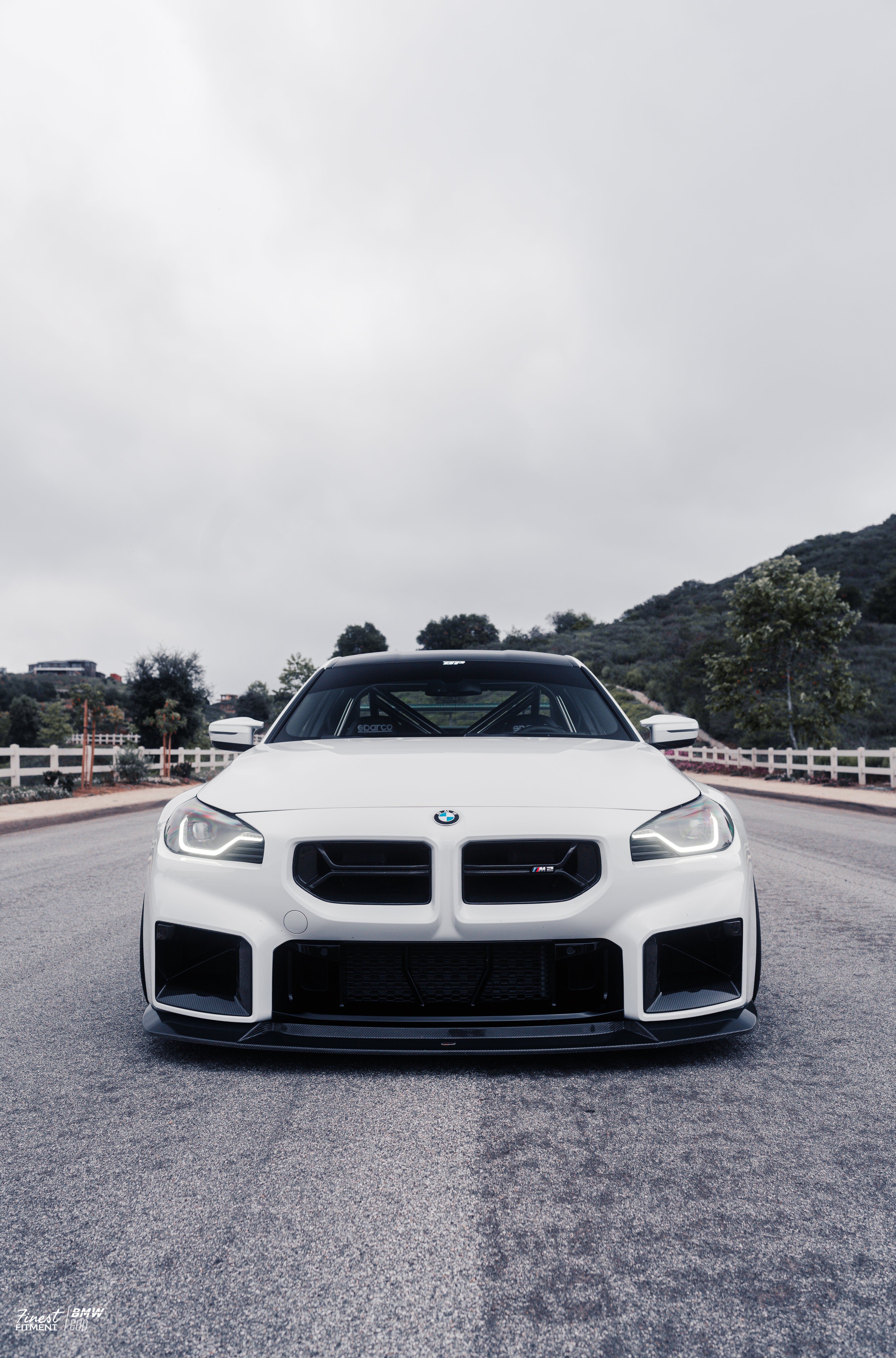 G87 M2 Suvneer Carbon Fiber Front Lip
