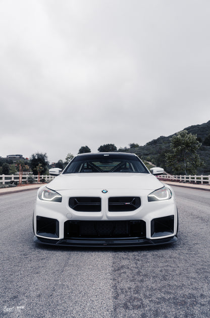 G87 M2 Suvneer Carbon Fiber Front Lip
