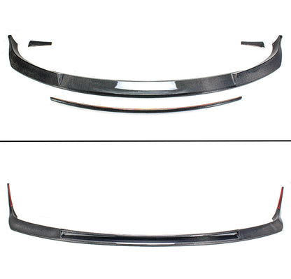 Tesla Model 3 - J Style Carbon Fiber Front Lip