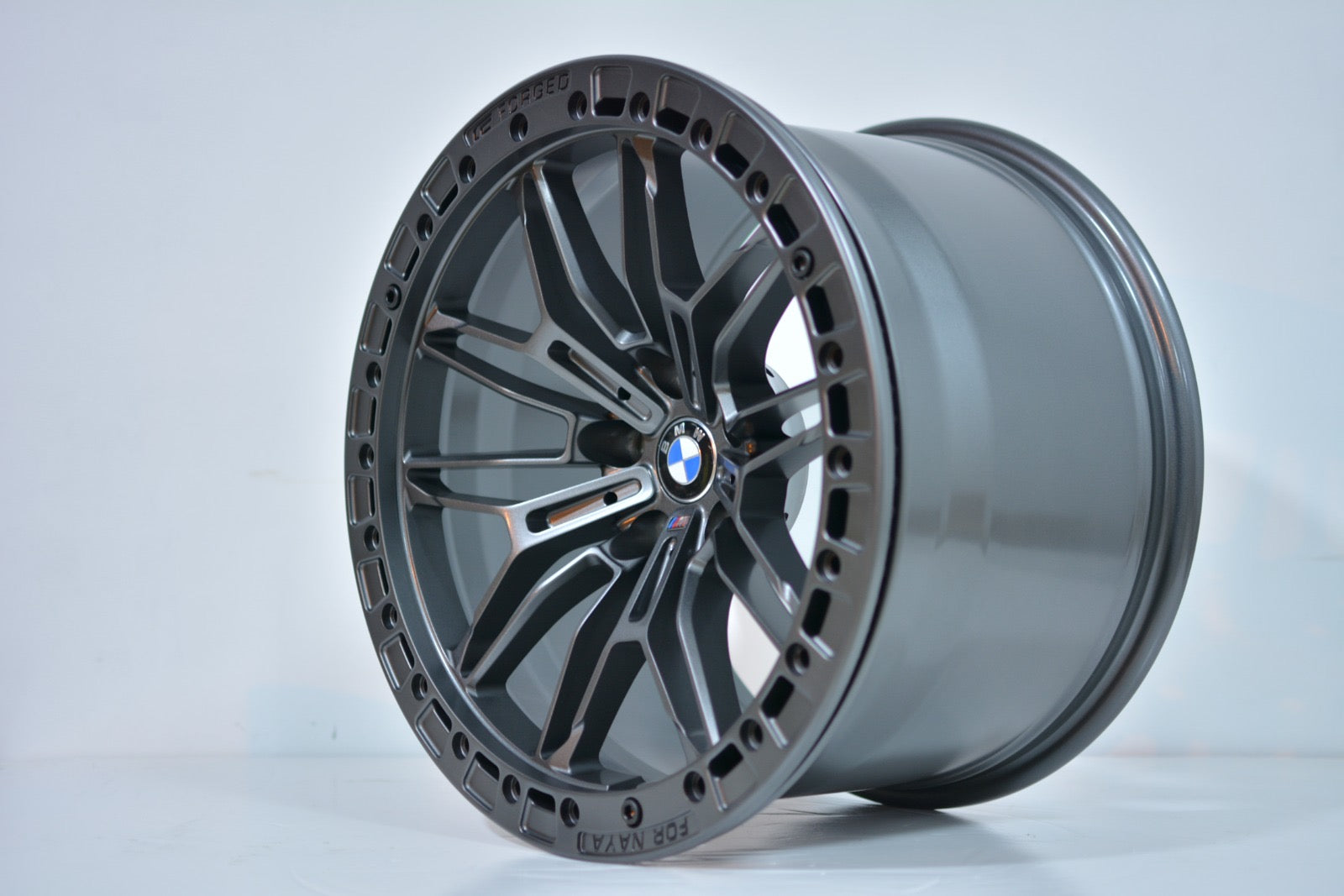 G87 M2 CC Forged Beadlock Drag Pack Wheels OEM +