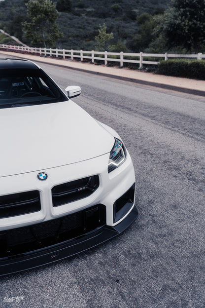 G87 M2 Suvneer Carbon Fiber Front Lip