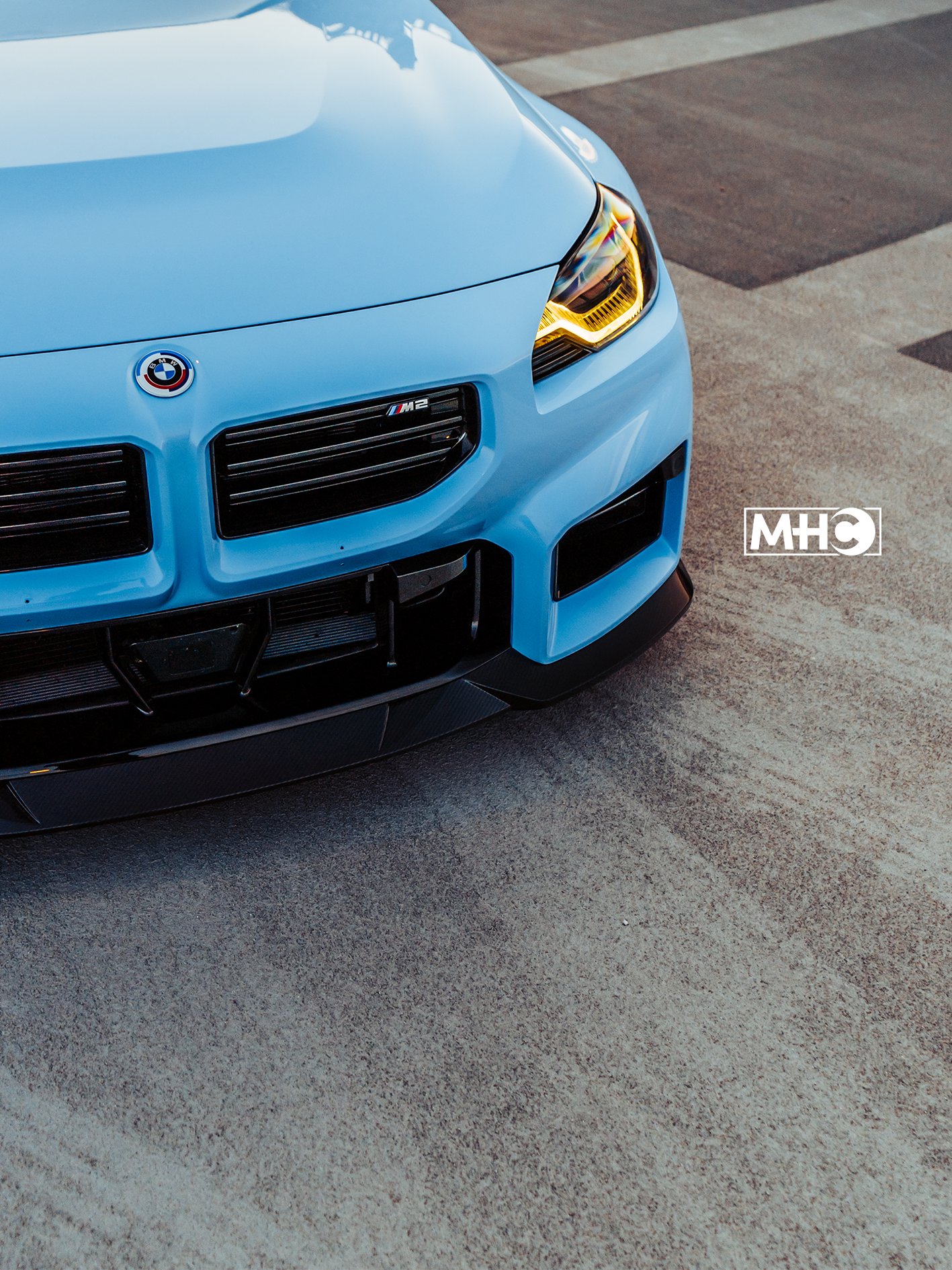 G87 M2 - Authentic MHC Edition 1 Carbon Fiber Front Lip