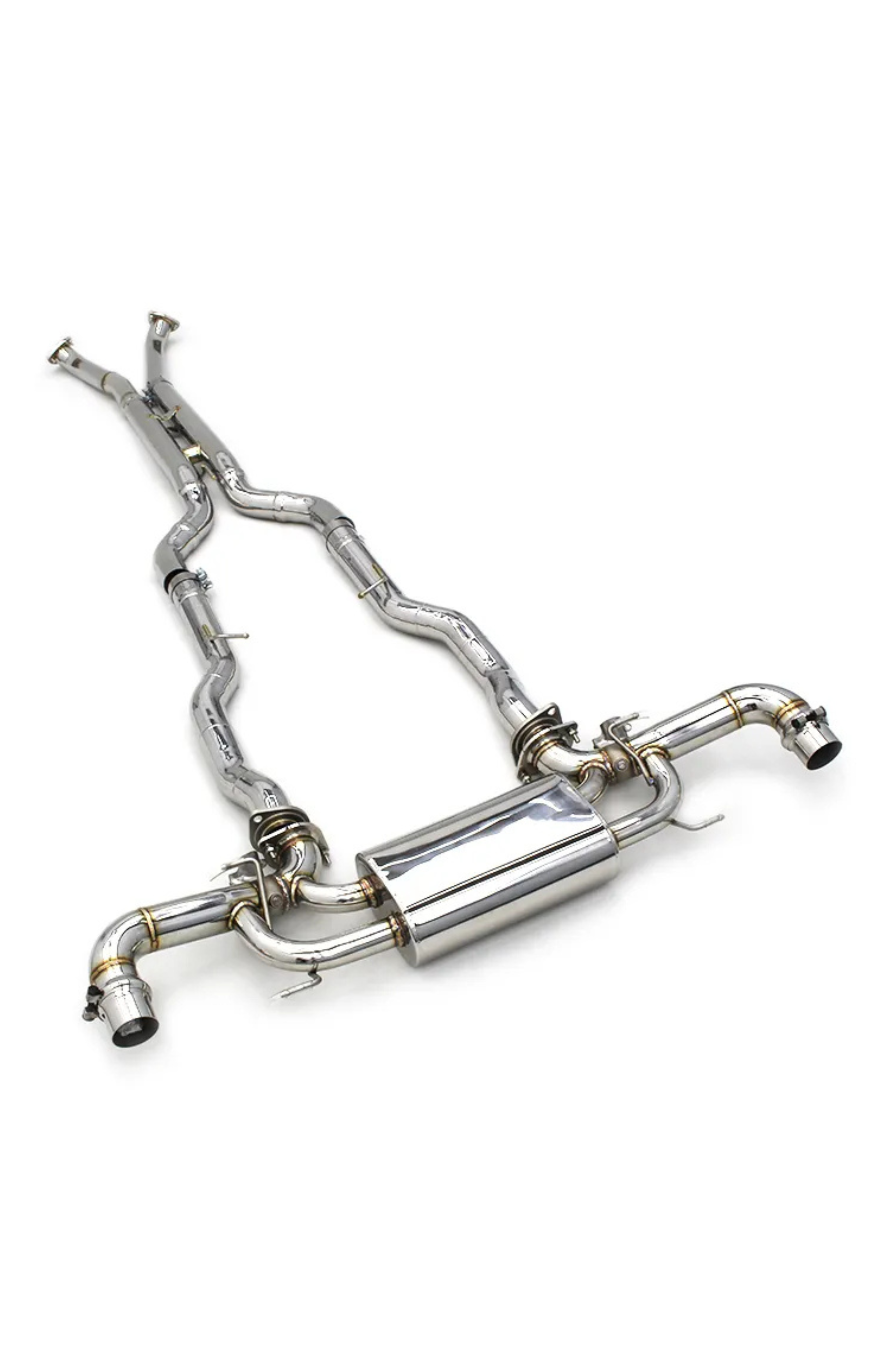 Aston Martin DB11 Stainless Steel Valved Catback Exhaust