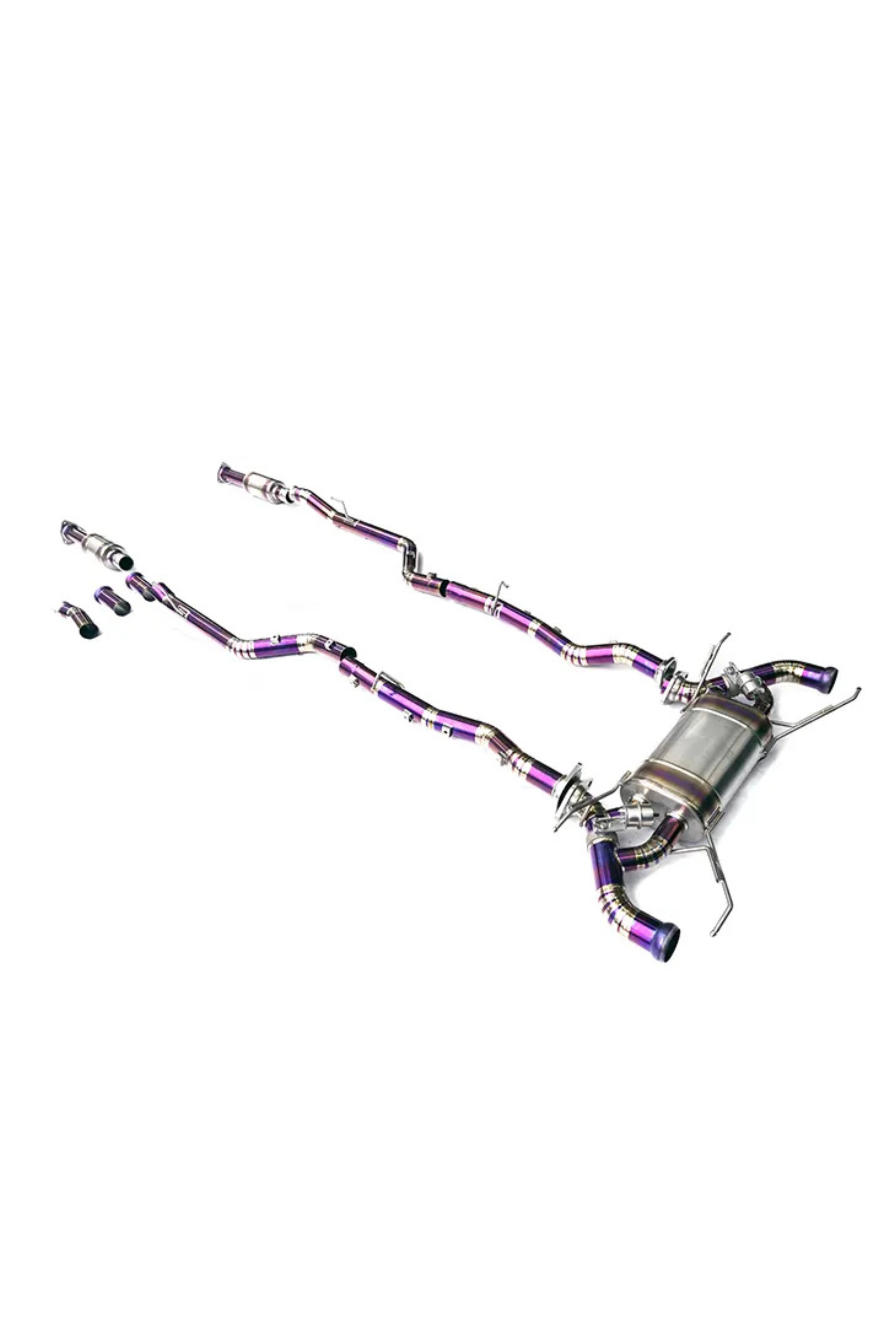 Aston Martin DB11 Titanium Valved Catback Exhaust