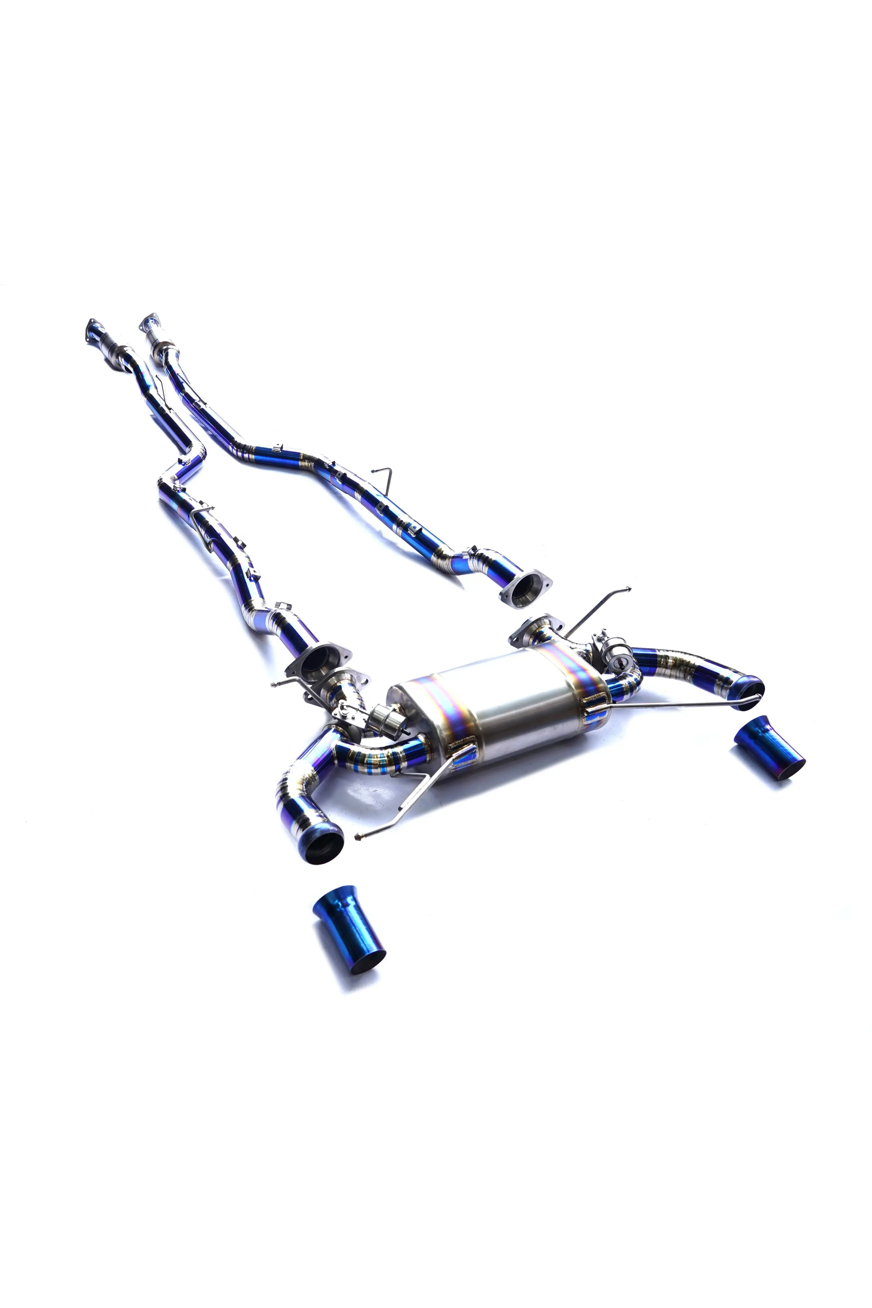 Aston Martin DB9 Stainless Steel Valved Catback Exhaust