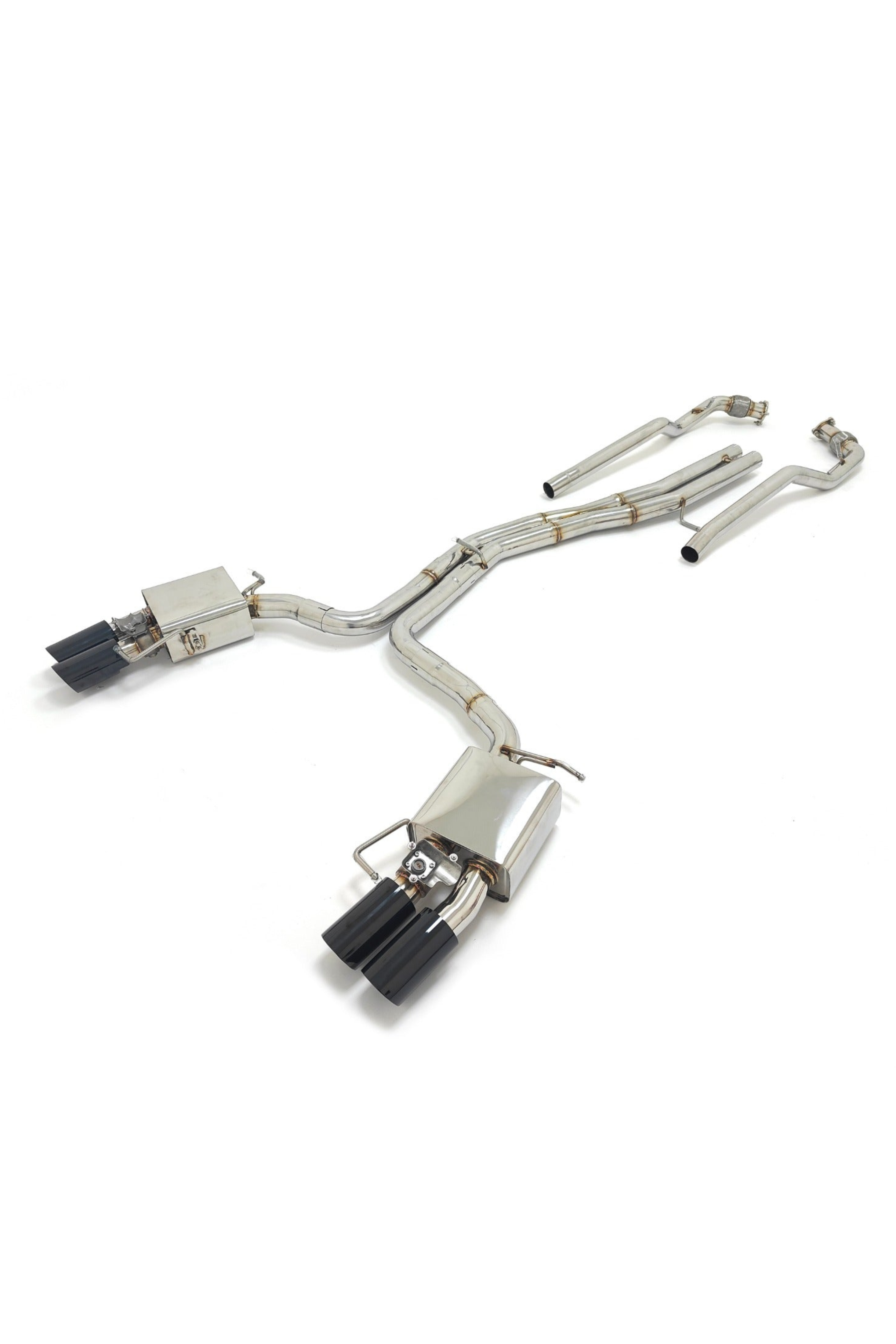 Audi A7 C7 CenCal Stainless Steel Valved Exhaust