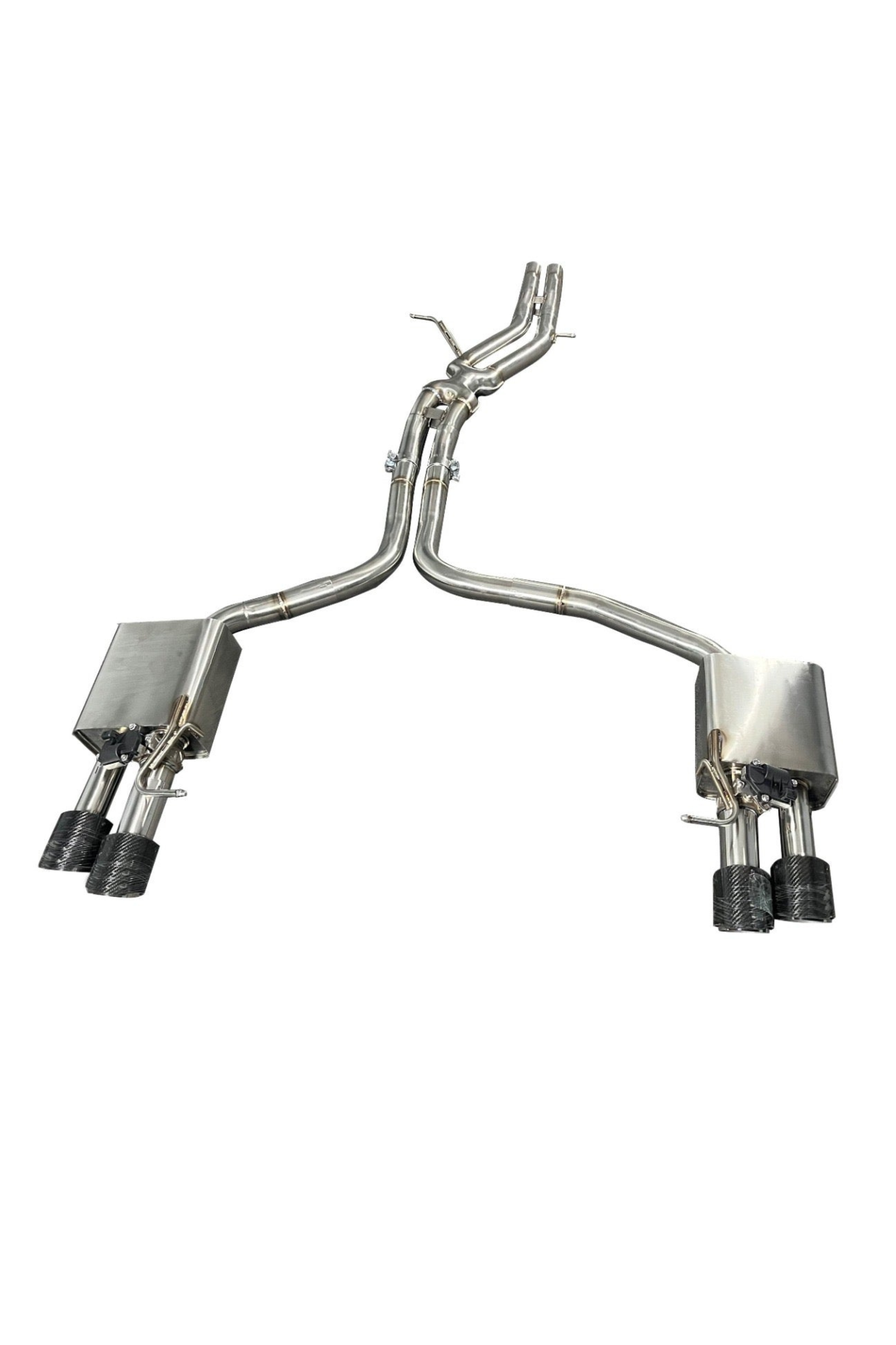 Audi B9.5 S4/S5 Stainless Steel Valved Exhaust