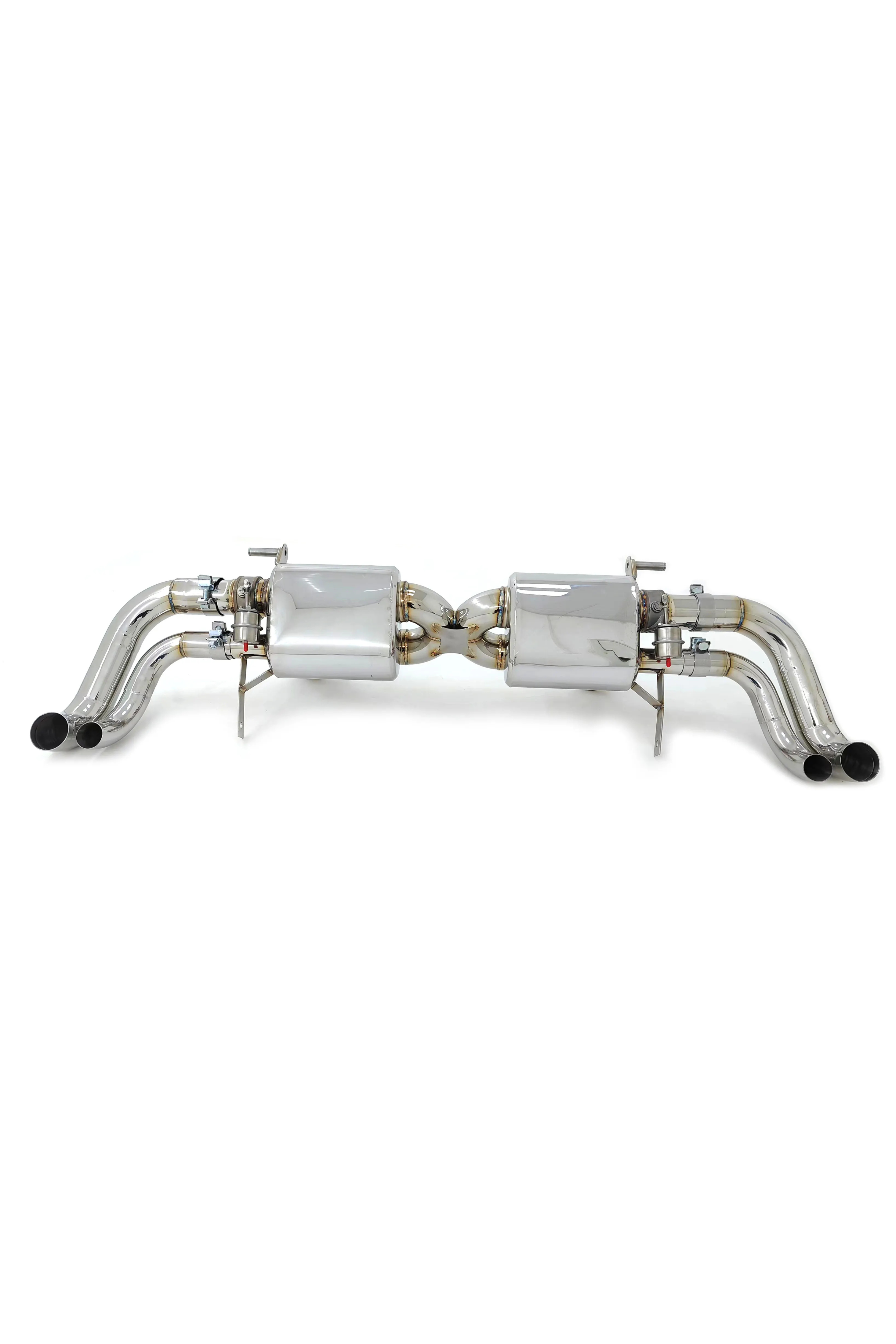 Audi R8 V8/V10 Stainless Steel Valved Axleback Exhaust
