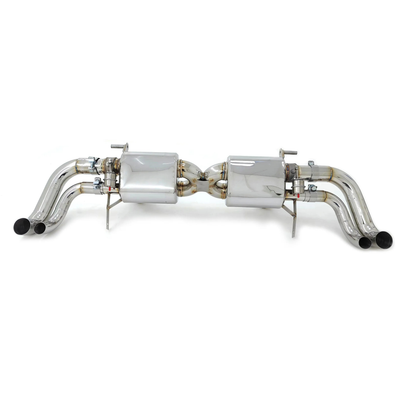 Audi R8 V8/V10 Stainless Steel Valved Axleback Exhaust
