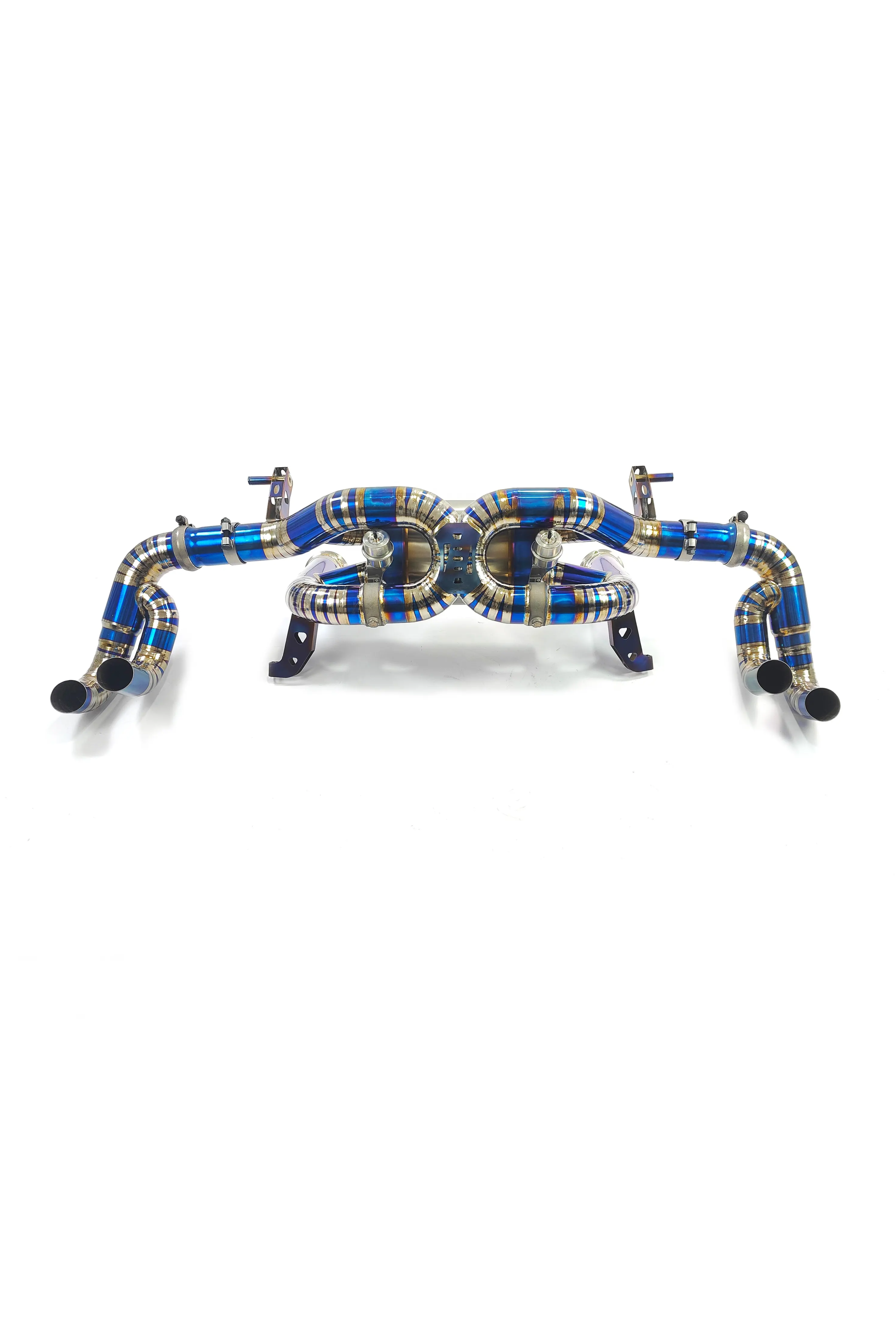 Audi R8 V8/V10 Titanium Valved Catback Exhaust
