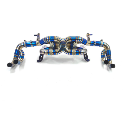 Audi R8 V8/V10 Titanium Valved Catback Exhaust