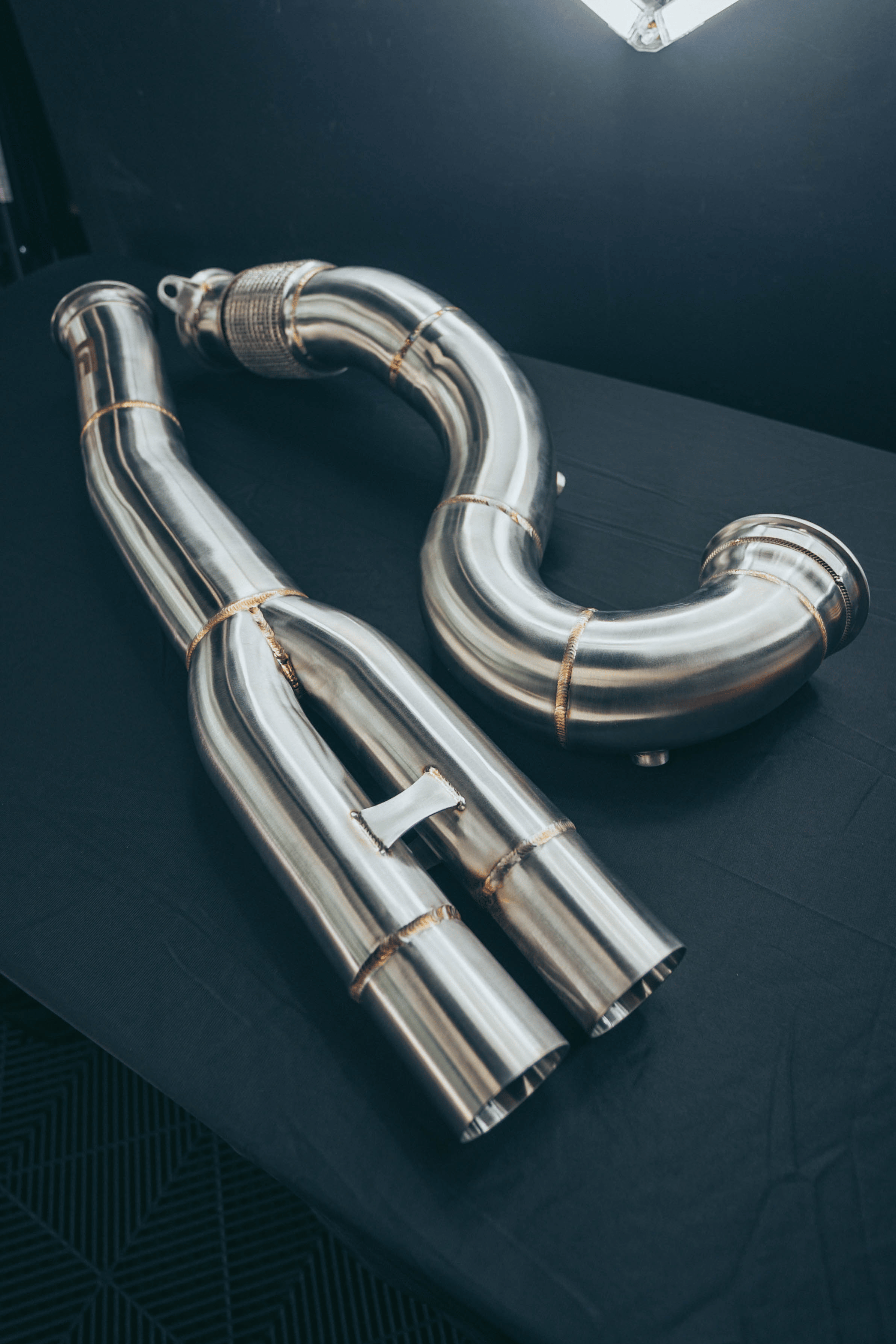 Audi RS3 8V Catless Downpipes