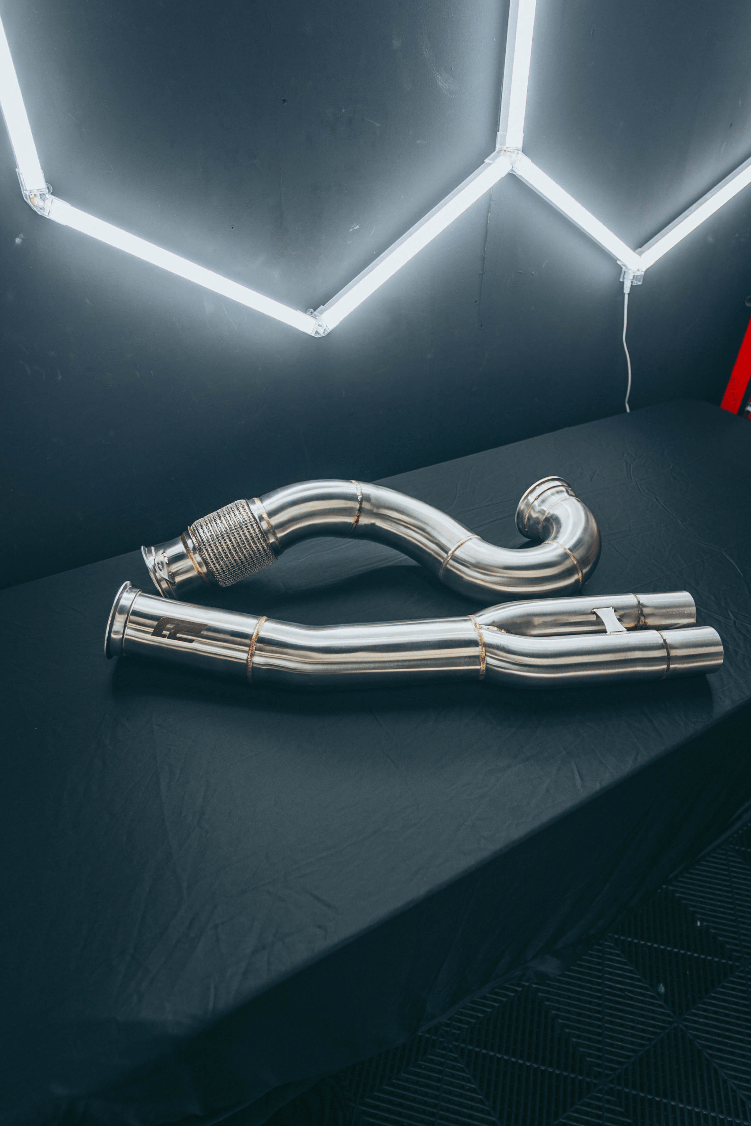 Audi RS3 8V Catless Downpipes