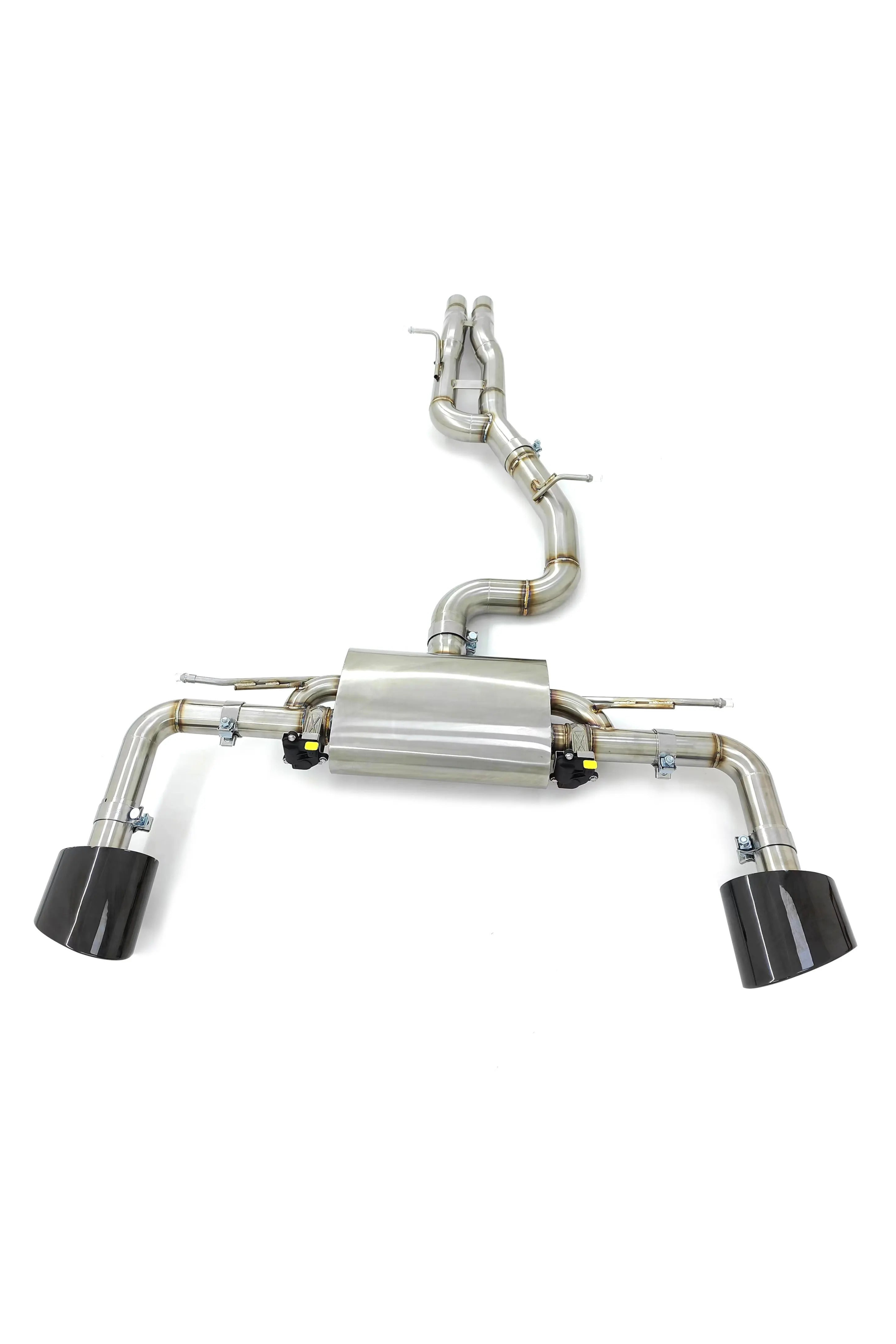 Audi RS3/TTRS Stainless Steel Valved Catback Exhaust