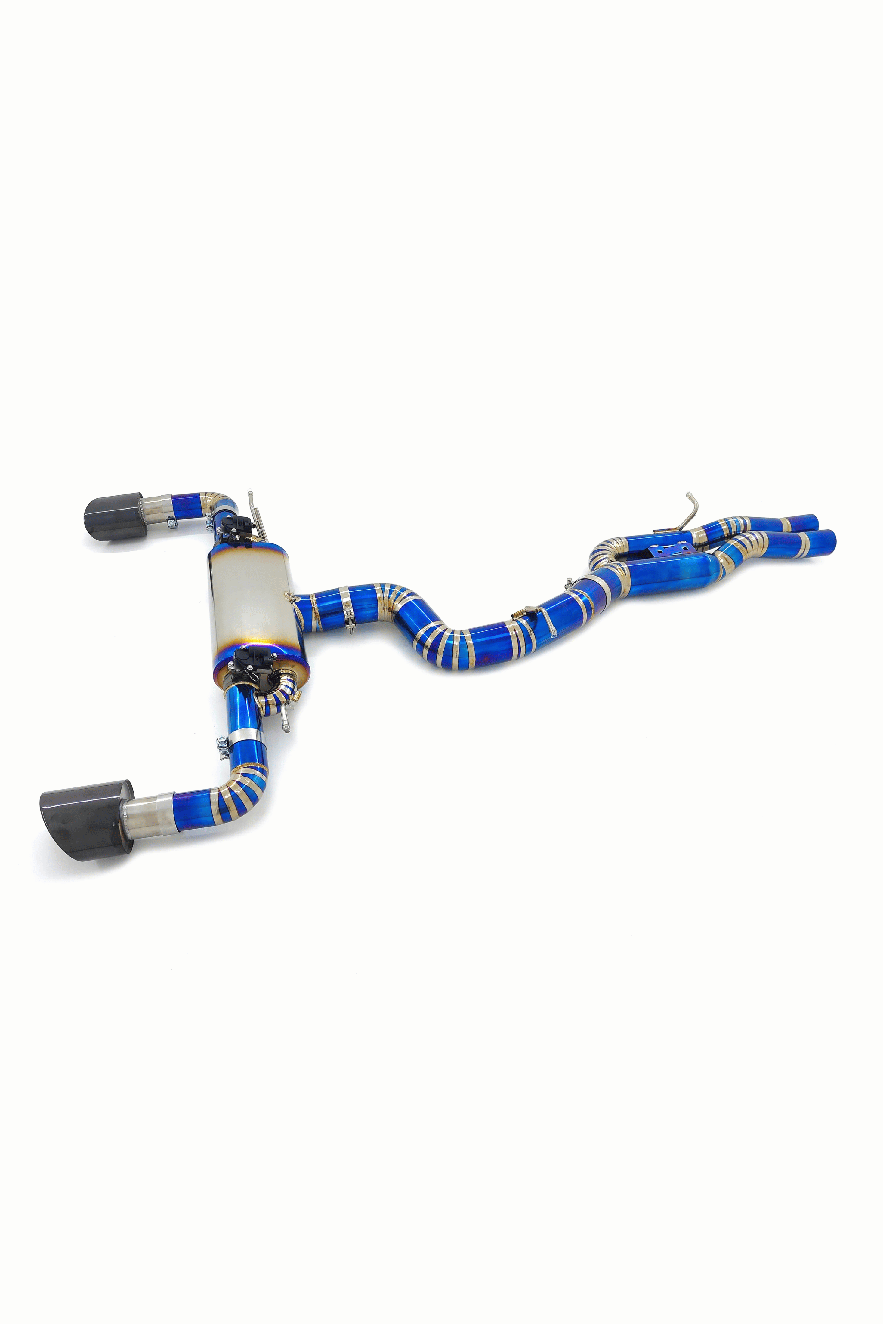 Audi RS3/TTRS Titanium Valved Catback Exhaust