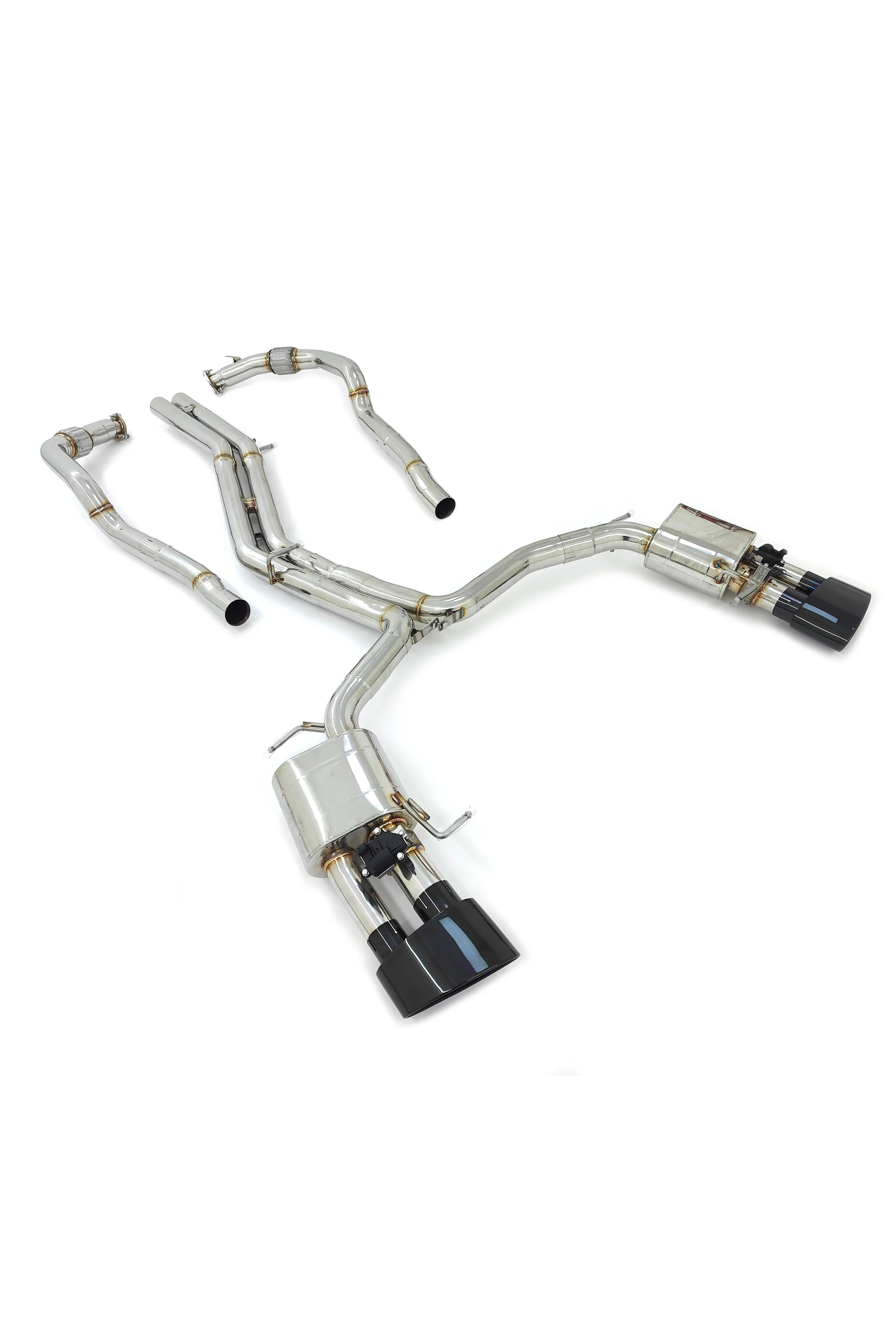 Audi RS6/RS7 C8 Stainless Steel Valved Catback Exhaust