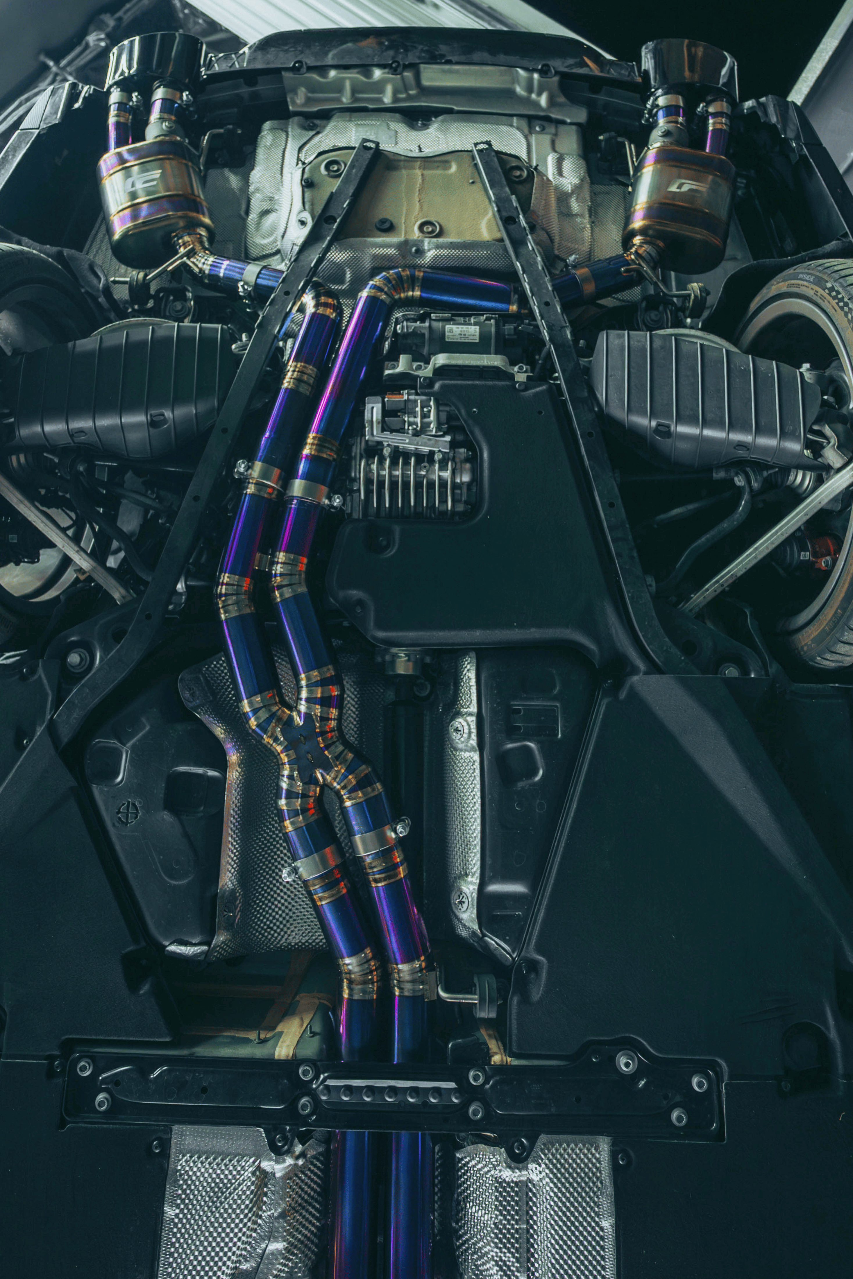 Audi RS6/RS7 C8 CenCalMotorsport Valved Catback Exhaust System