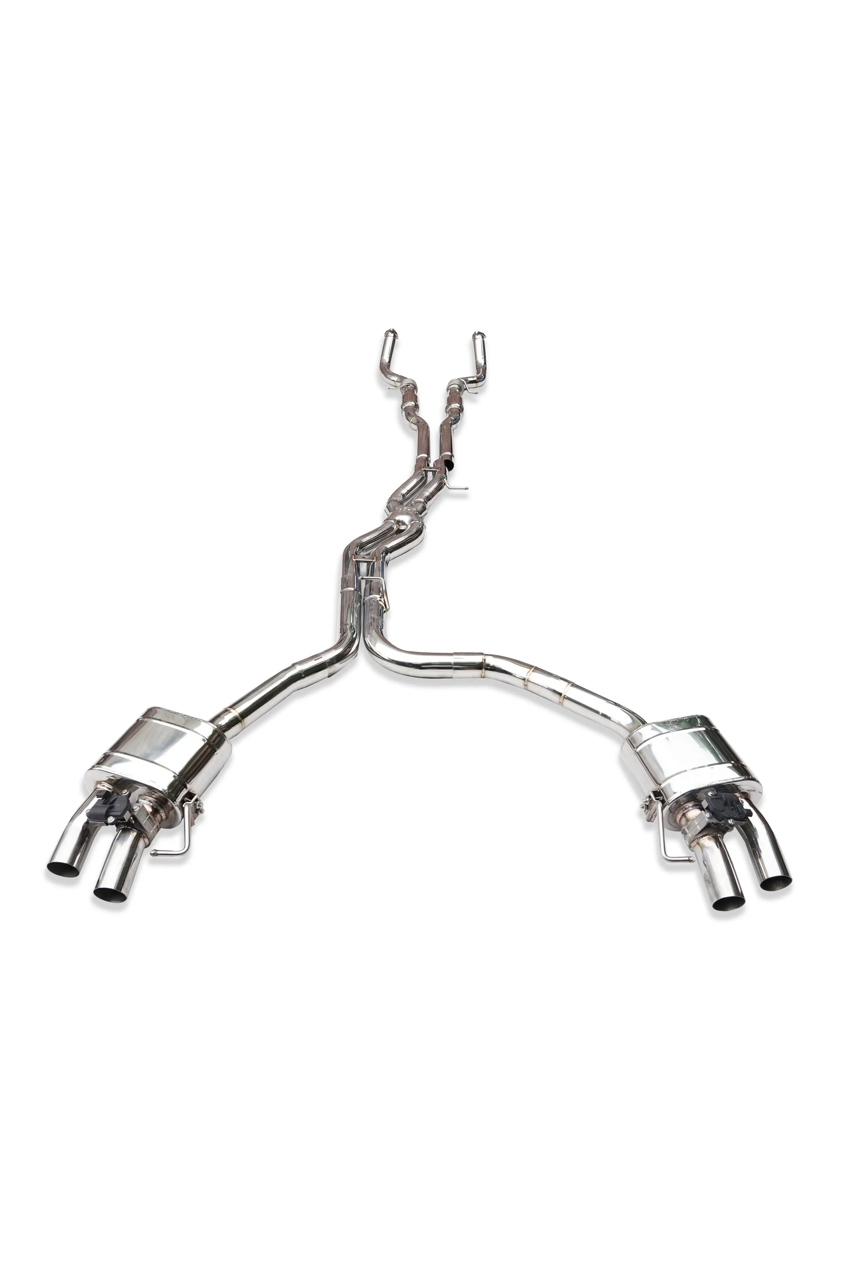 Audi S8 D4 Stainless Steel Valved Catback Exhaust