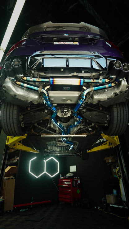 Cen-Cal Titanium Valved Catback Exhaust – BMW G42 M240i (B58 Engine)