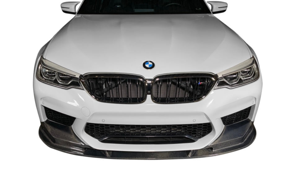 BMW F90 M5 3D Style Carbon Fiber Front Lip