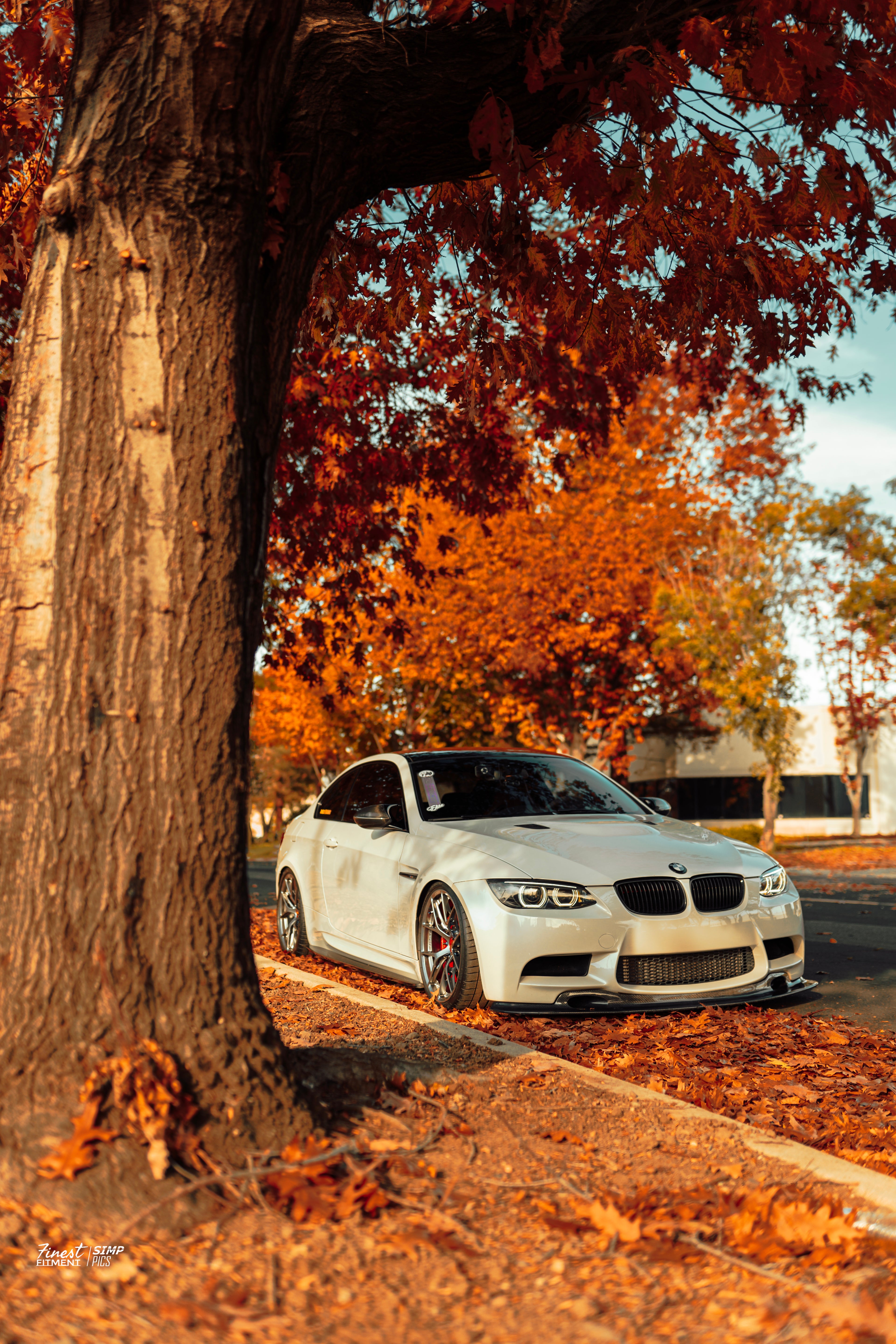 E9X M3 GT4 V1 Carbon Fiber Front Lip- E90/E92/E93 M3