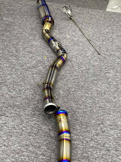 BMW F8X M3/M4 CenCal Single Exit Exhaust (Tomei Style)