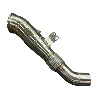 B58 4.5" Catless Downpipe for 2016 – 2023 BMW M240i/340i/440i/540i/740i/840i