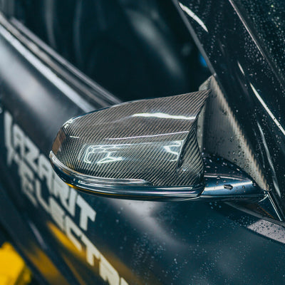 A90/A91 Supra Carbon Fiber M Mirror Caps - MK5 GR Supra