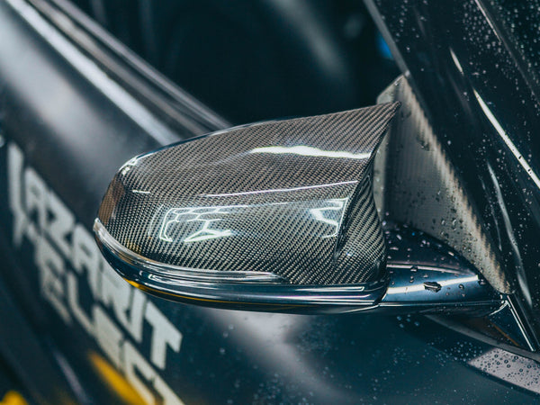 A90/A91 Supra Carbon Fiber M Mirror Caps - MK5 GR Supra