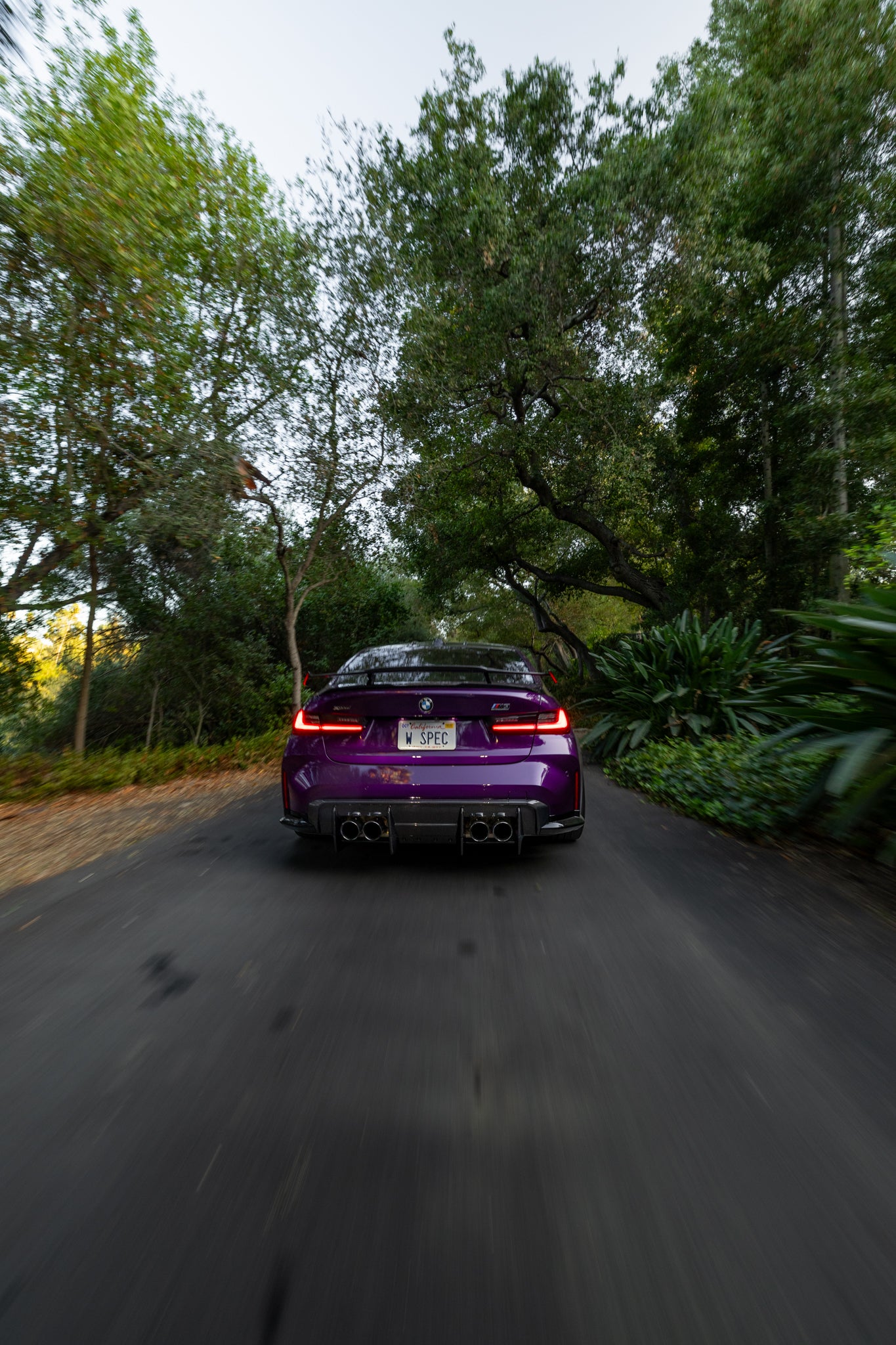 BMW G8X M3/M4 Carbon Fiber PSM Diffuser Undertray Kit 9 Pieces - G80 M3/ G82 G83 M4