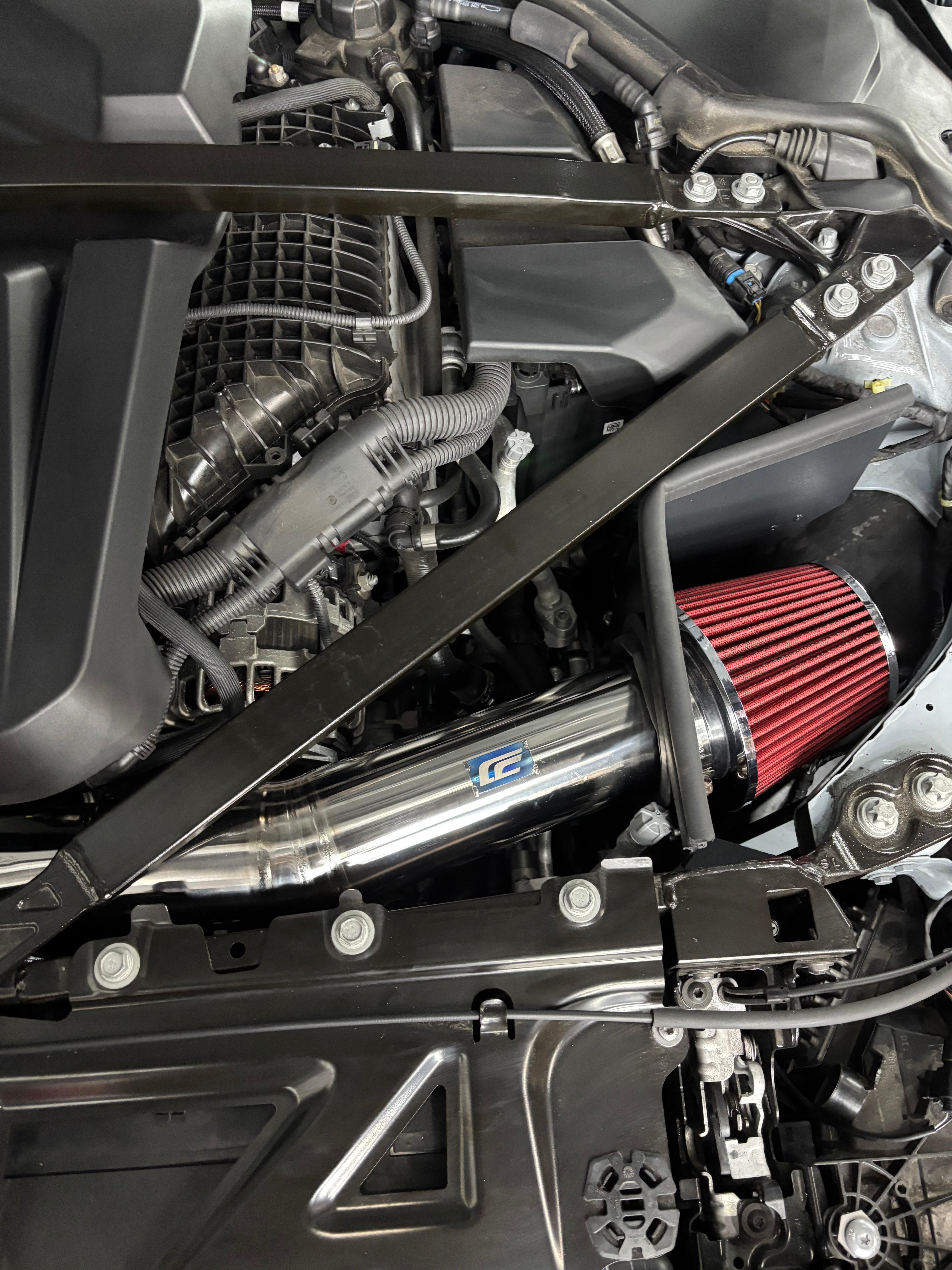 S58 M2/M3/M4 Titanium High Flow Intakes – Performance Upgrade for G80/G82/G83/G87