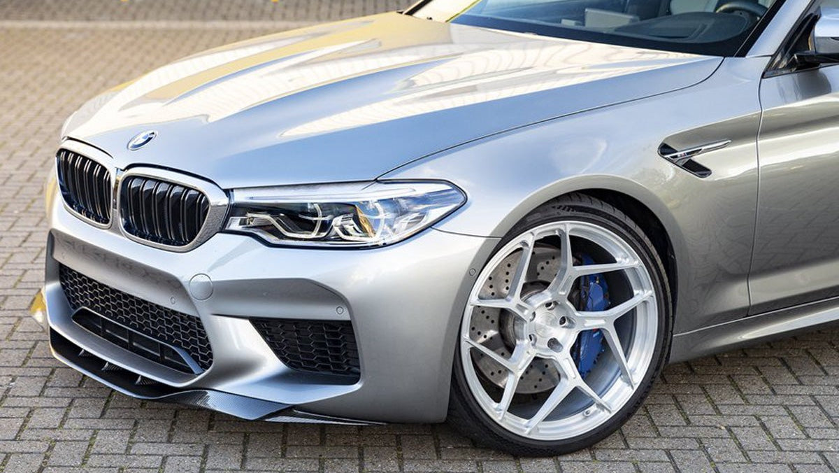 F90 M5 CB Carbon Fiber Front Lip