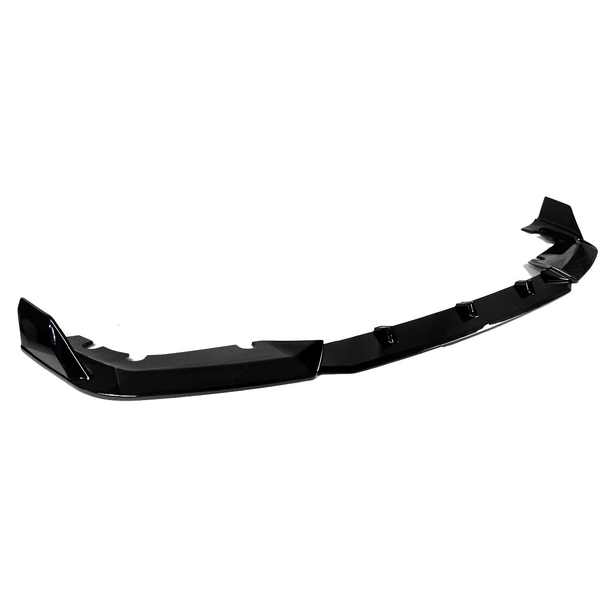 F95 X5M PRE LCI R Style Gloss Black Front Lip