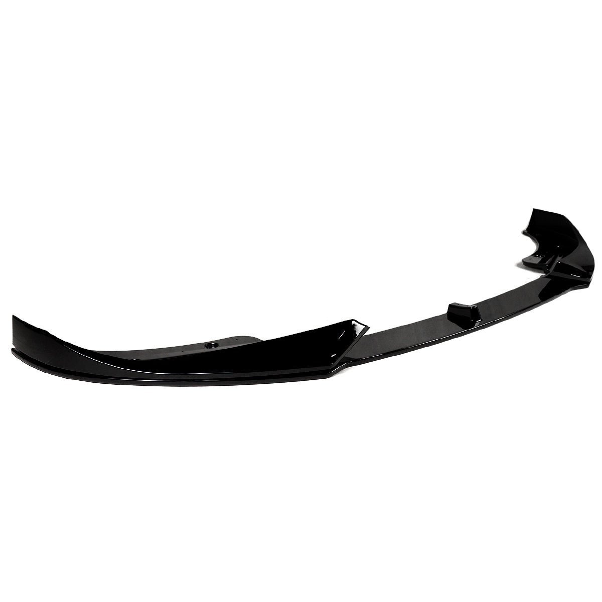 G22/G23 4 Series V Style Gloss Black Front Lip