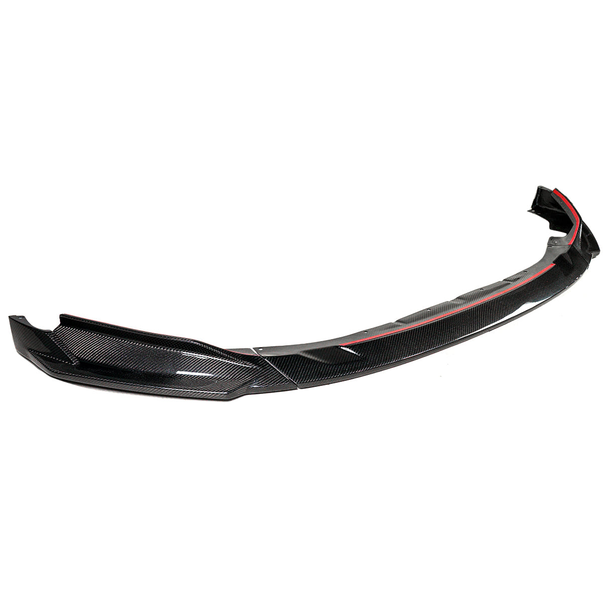 BMW G80 M3 / G82 G83 M4 Carbon Fiber Front Lip – J Style V1 3PC