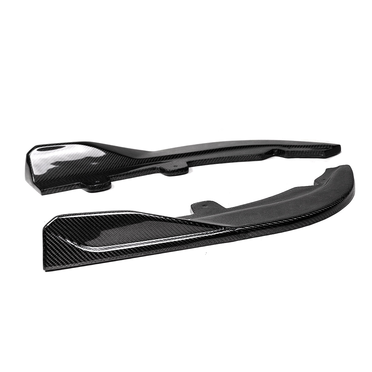 G22/G23 4 Series Carbon Fiber Rear Bumper Extensions