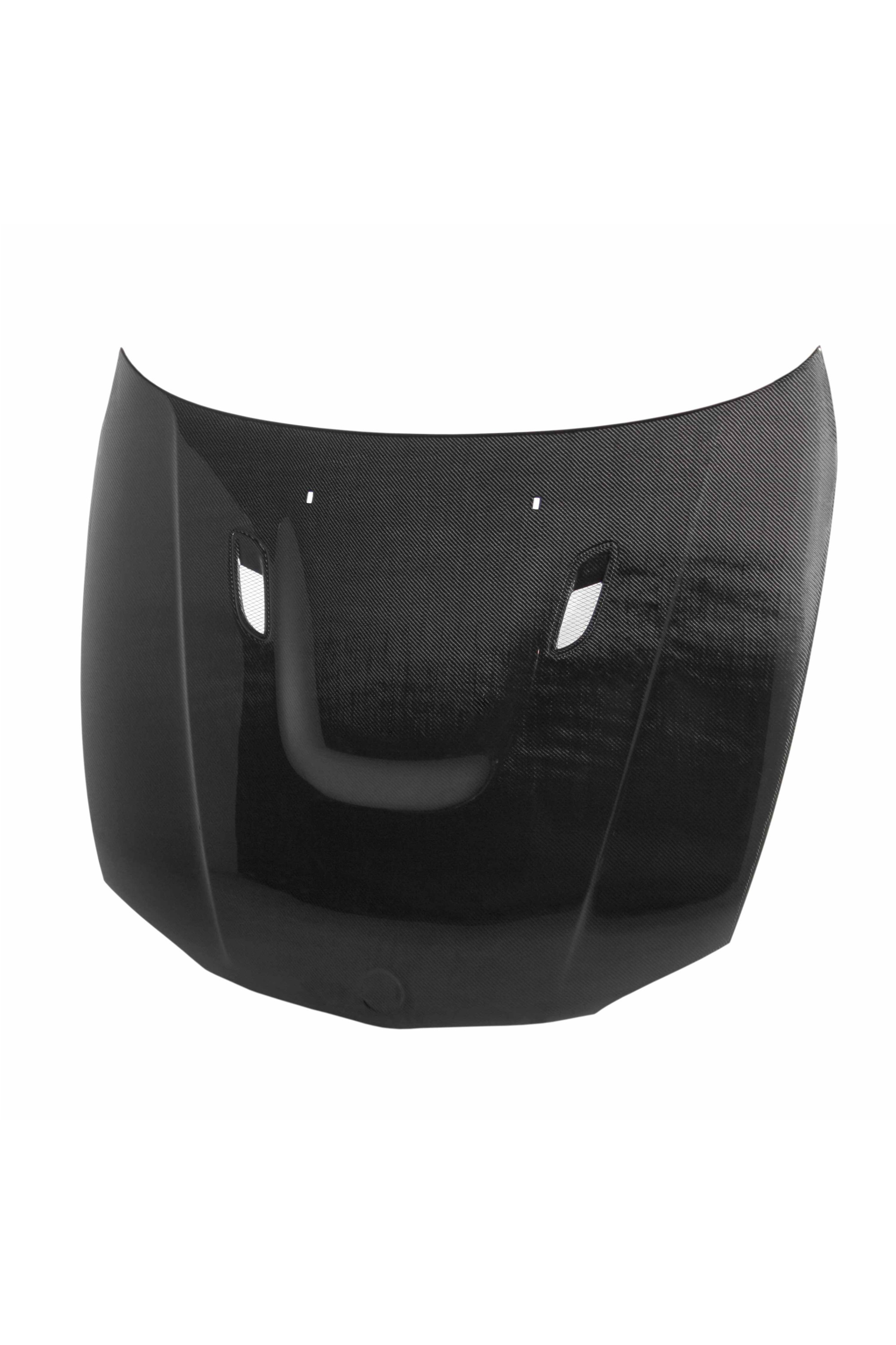 BM-Style Carbon Fiber Hood for BMW E82 2-Door/Hatchback (2008-2013)